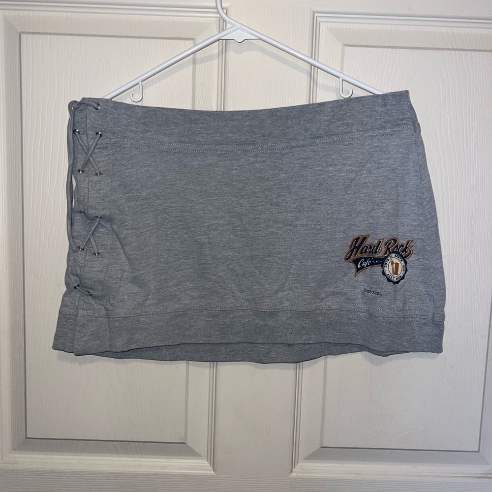 Hard Rock Cafe Gray Women's Skirt